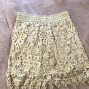 Lacey Mini Skirt